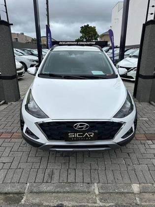 HYUNDAI HB20X 1.6 16V FLEX DIAMOND AUTOMÁTICO HYUNDAI HB20X 1.6 16V FLEX DIAMOND AUTOMÁTICO